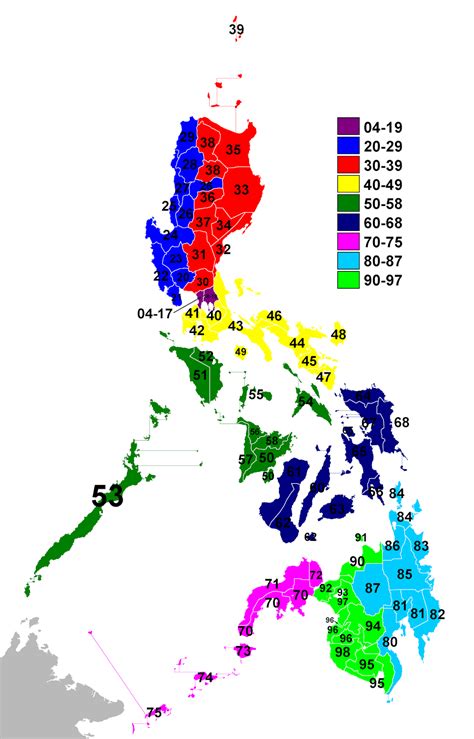 dolores taytay zip code|Map of The Philippines ZIP Code 1920 .